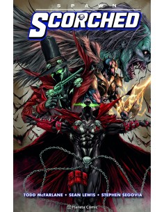 Spawn Scorched nº 02